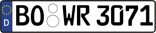BO-WR3071