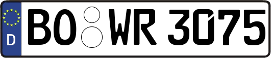 BO-WR3075