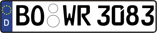 BO-WR3083