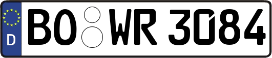 BO-WR3084