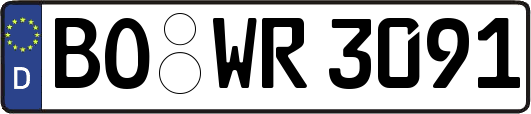 BO-WR3091