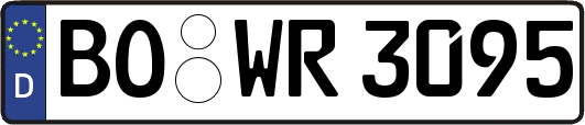BO-WR3095