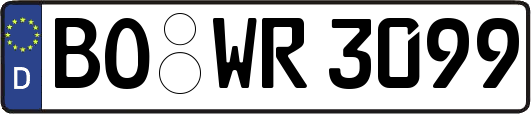 BO-WR3099