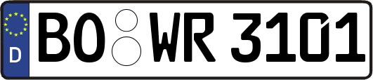 BO-WR3101