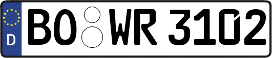 BO-WR3102