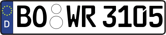 BO-WR3105