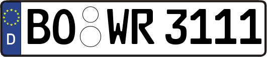 BO-WR3111