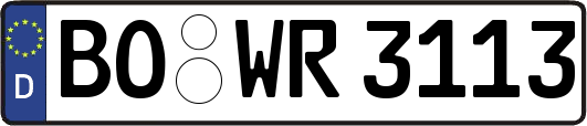 BO-WR3113