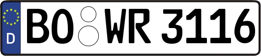 BO-WR3116