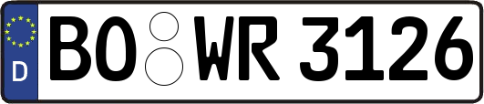 BO-WR3126