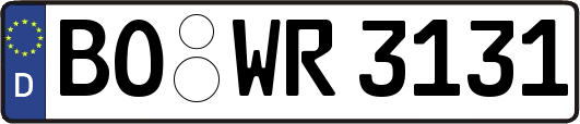 BO-WR3131