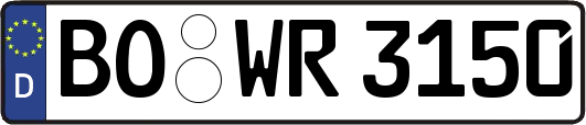 BO-WR3150