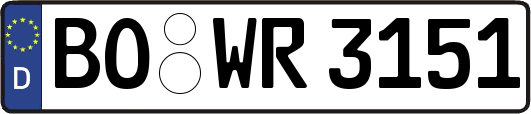 BO-WR3151