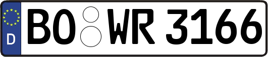 BO-WR3166
