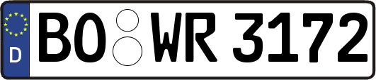 BO-WR3172