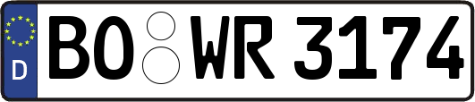 BO-WR3174