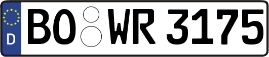 BO-WR3175