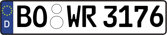 BO-WR3176