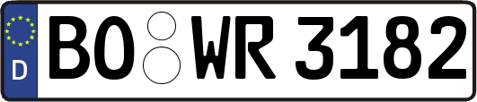 BO-WR3182