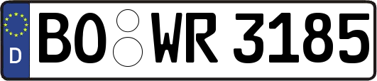 BO-WR3185