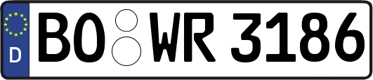 BO-WR3186