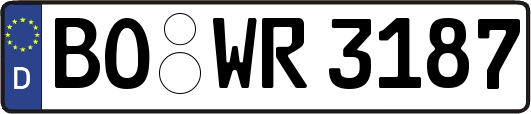 BO-WR3187