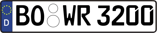 BO-WR3200