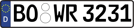 BO-WR3231