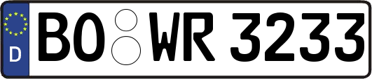 BO-WR3233