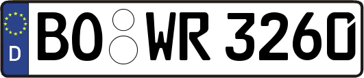 BO-WR3260