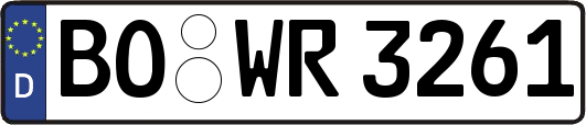 BO-WR3261