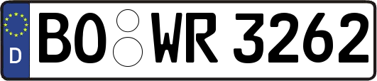 BO-WR3262