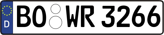BO-WR3266