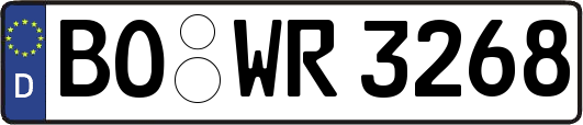 BO-WR3268