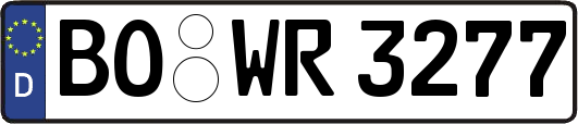 BO-WR3277