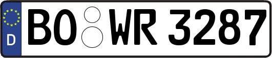 BO-WR3287