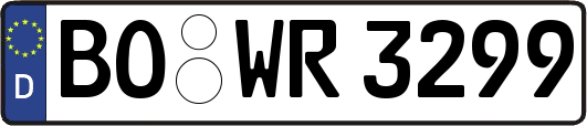 BO-WR3299