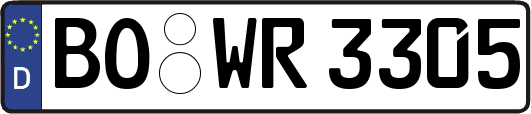 BO-WR3305