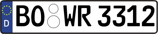 BO-WR3312