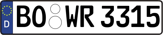 BO-WR3315