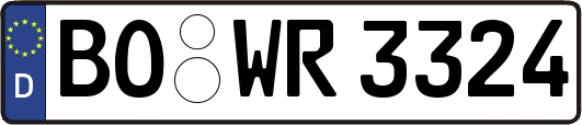 BO-WR3324