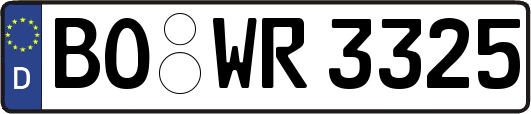 BO-WR3325