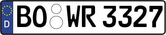 BO-WR3327