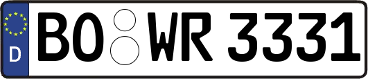 BO-WR3331