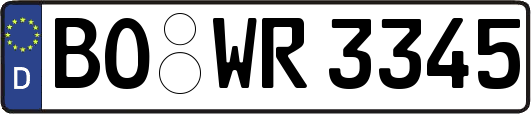 BO-WR3345