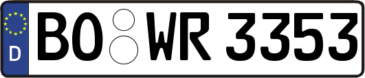 BO-WR3353