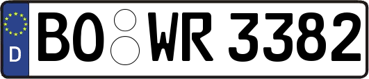 BO-WR3382