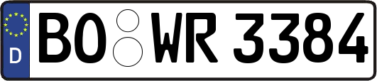 BO-WR3384