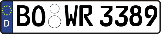 BO-WR3389