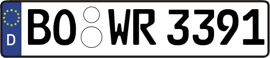 BO-WR3391